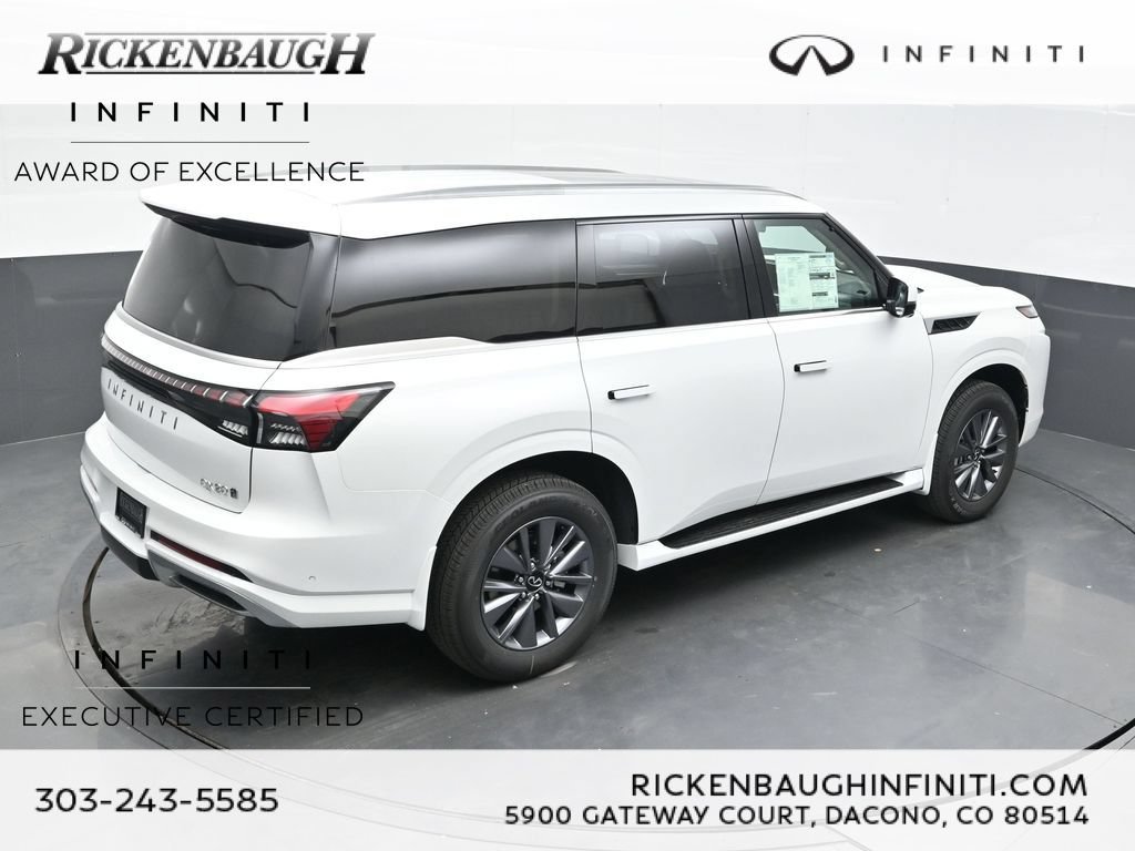 Certified 2026 INFINITI QX80 Pure w/ Cargo Package AWD/4WD image 38