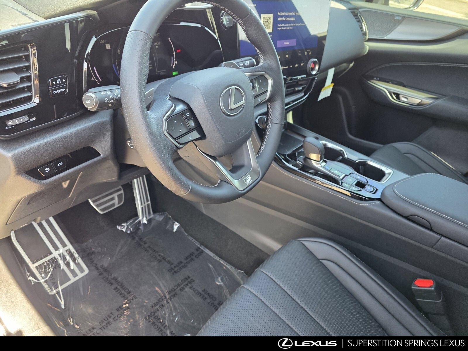 New 2026 Lexus NX 350h F Sport AWD/4WD image 13