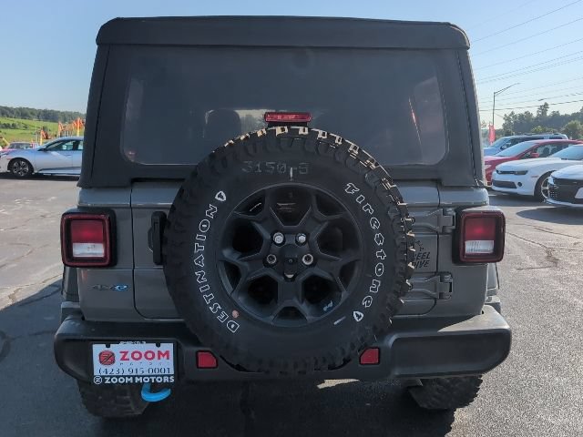 Used 2023 Jeep Wrangler Unlimited AWD/4WD image 7
