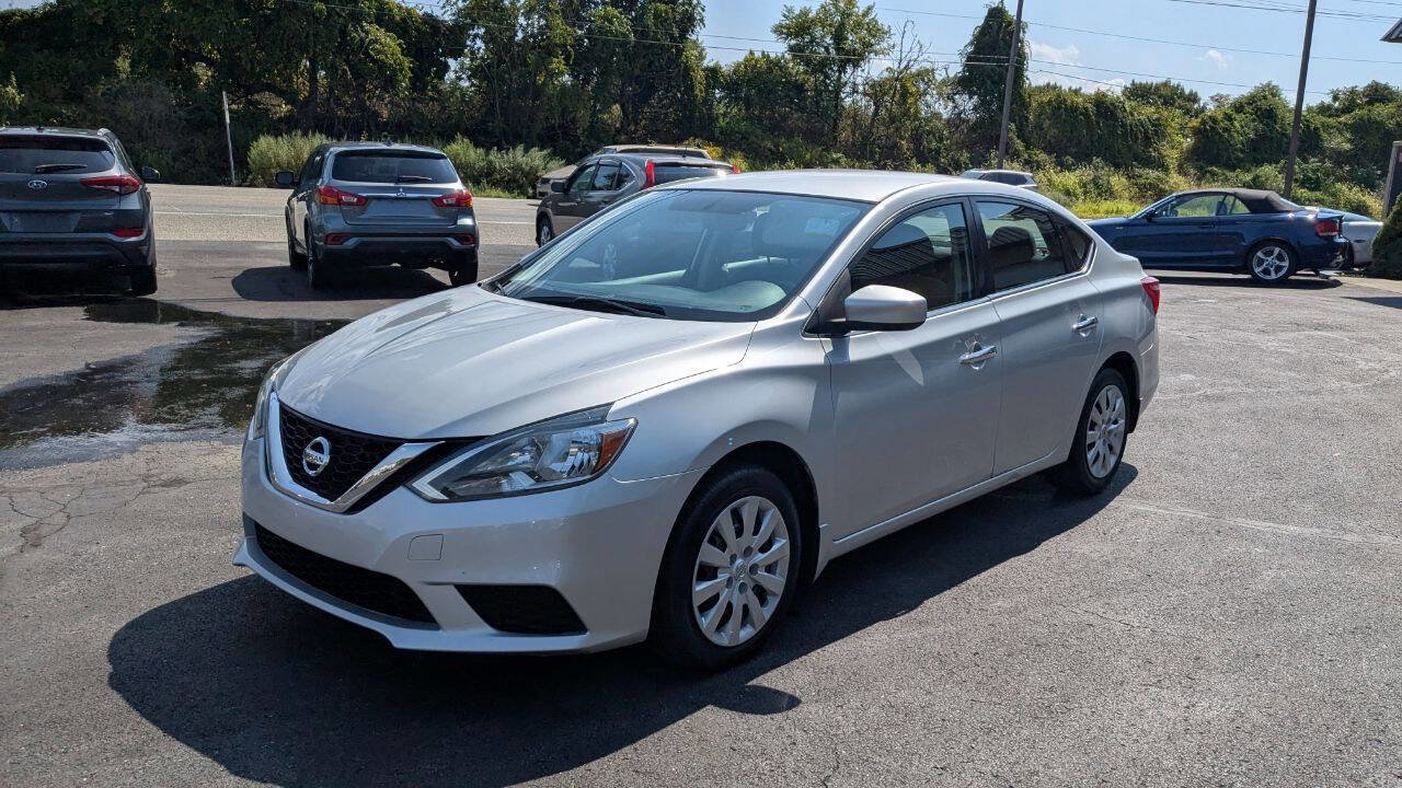 Used 2017 Nissan Sentra SV w/ Electronics Package