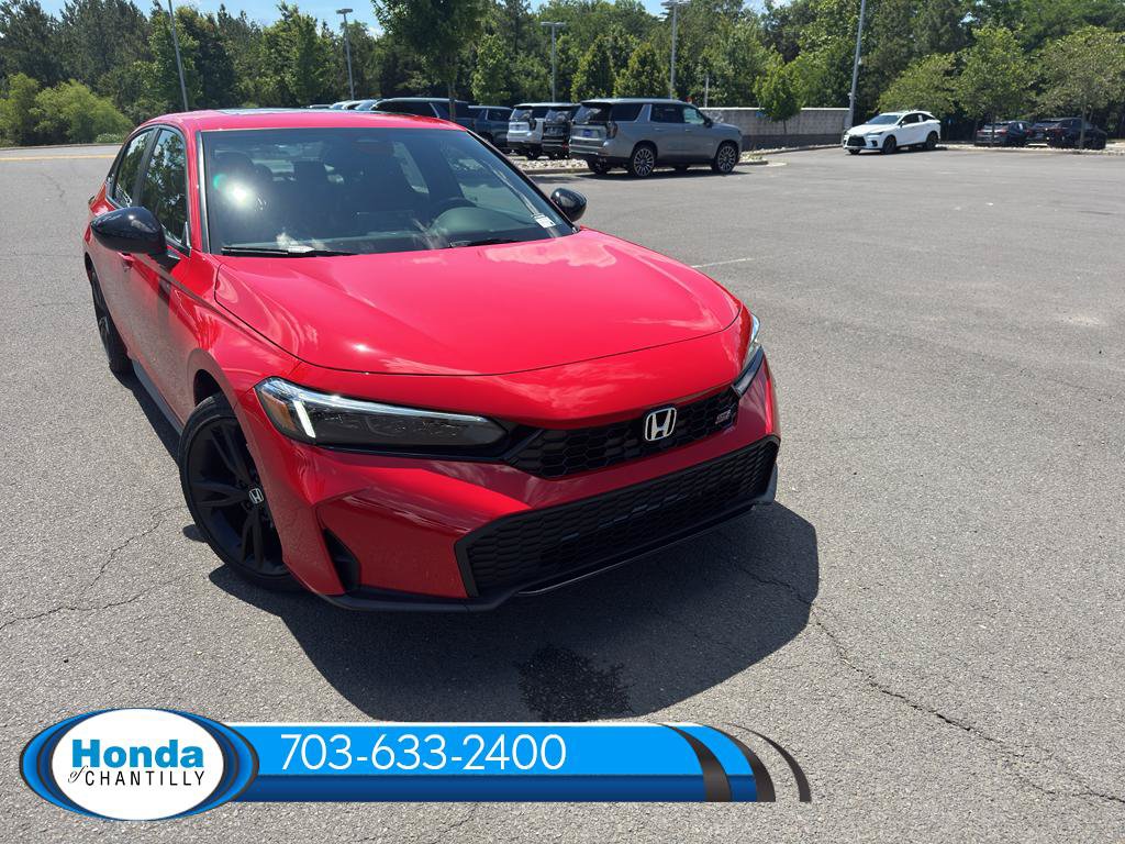New 2026 Honda Civic Si image 1