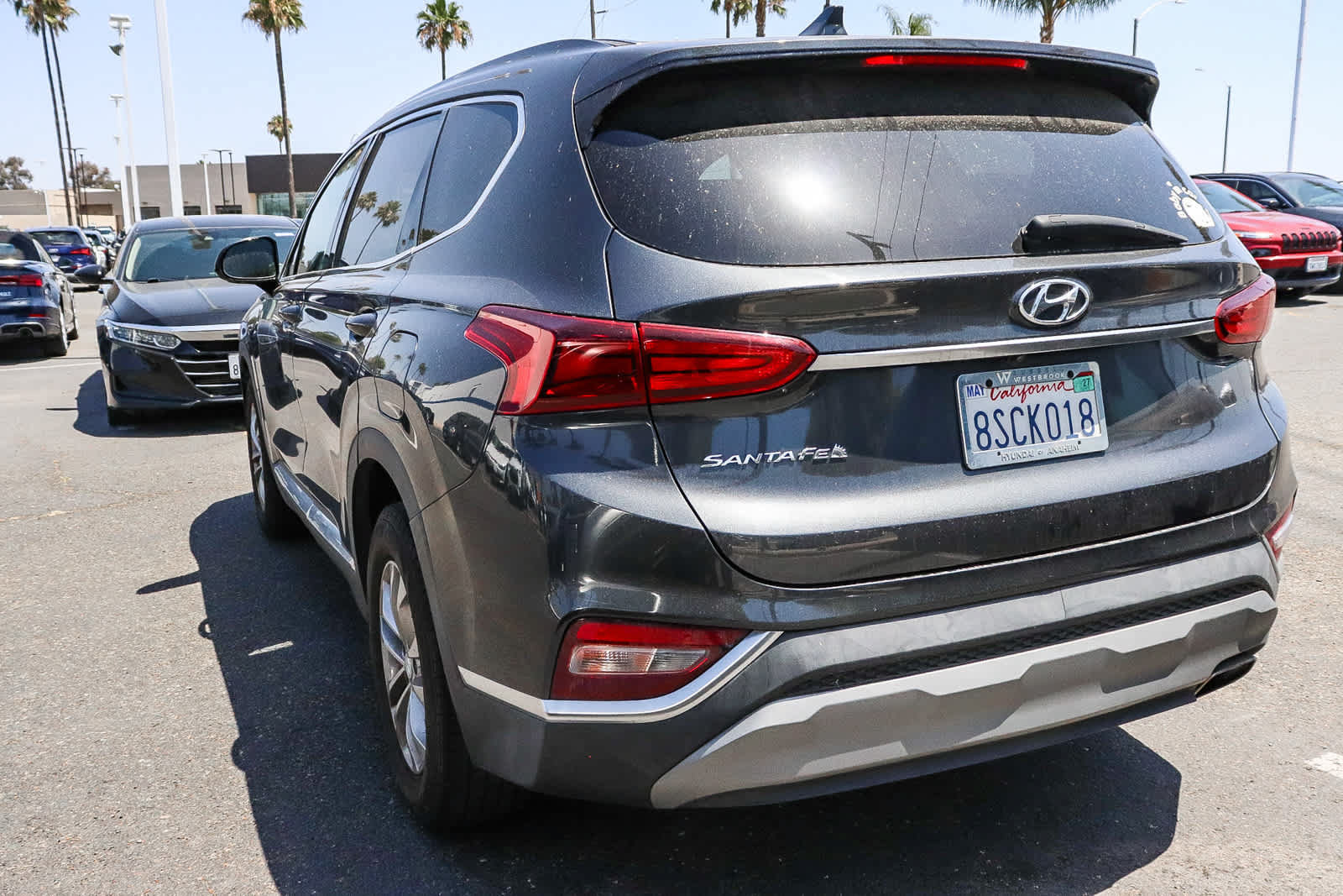 Used 2020 Hyundai Santa Fe SEL w/ Cargo Package FWD image 4