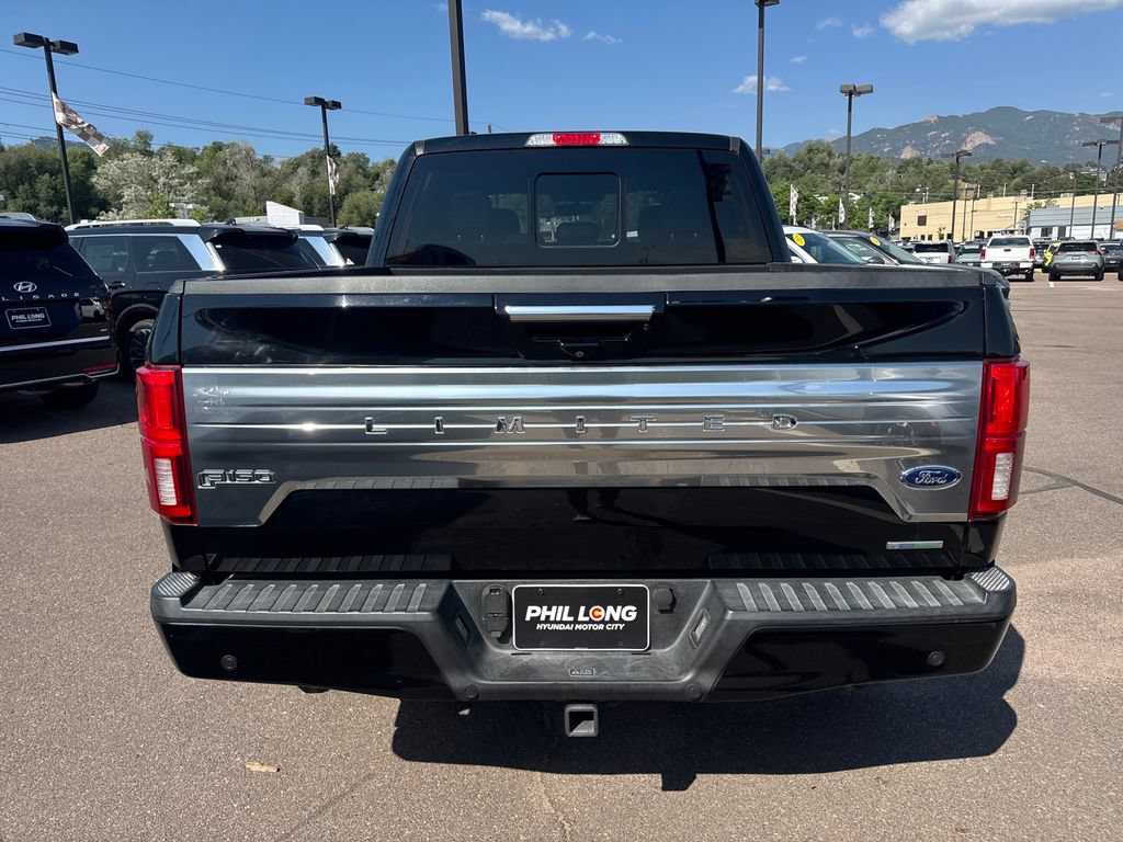 Used 2018 Ford F150 Limited w/ Trailer Tow Package AWD/4WD image 6