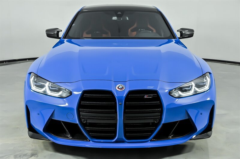 Used 2022 BMW M3 Competition w/ M Carbon Exterior Package AWD/4WD image 5