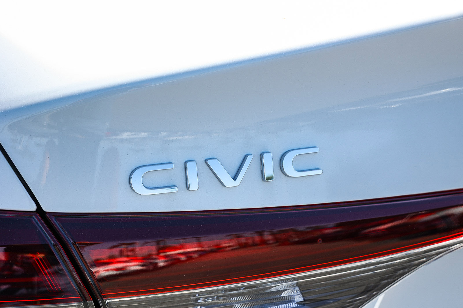 Certified 2025 Honda Civic LX image 9