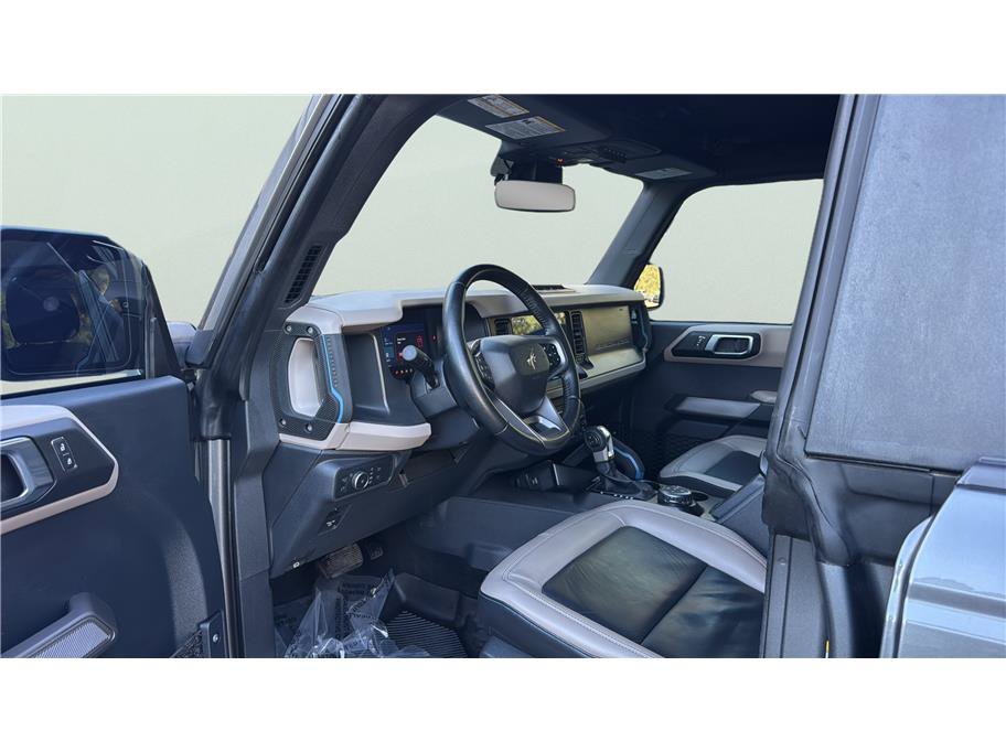 Used 2022 Ford Bronco Wildtrak AWD/4WD image 16