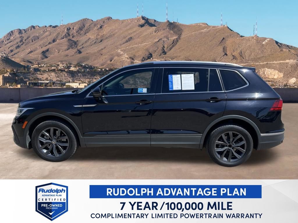 Used 2022 Volkswagen Tiguan SE FWD image 2