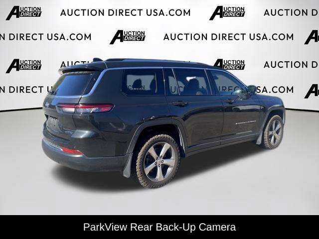 Used 2022 Jeep Grand Cherokee L Limited AWD/4WD image 9