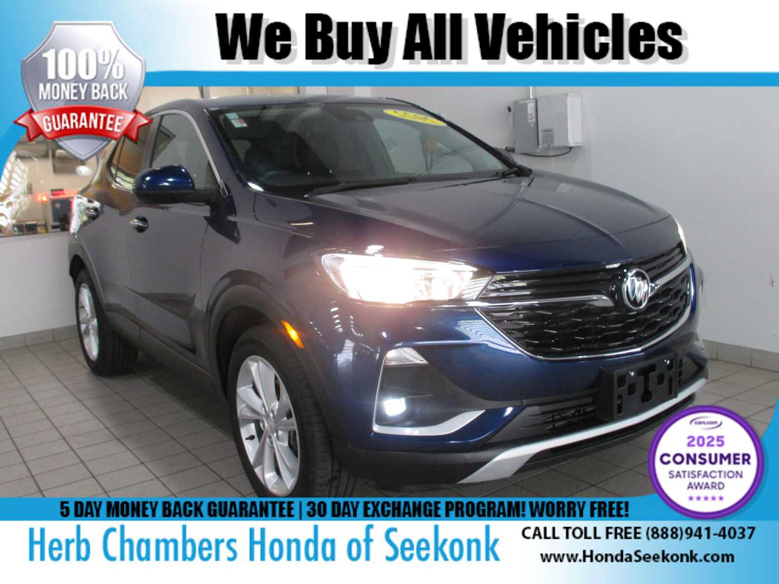 Used 2022 Buick Encore GX Preferred w/ Cold Weather Comfort Package FWD image 1