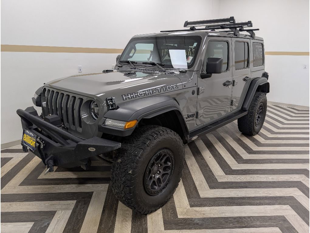 Used 2022 Jeep Wrangler Unlimited Sport image 1