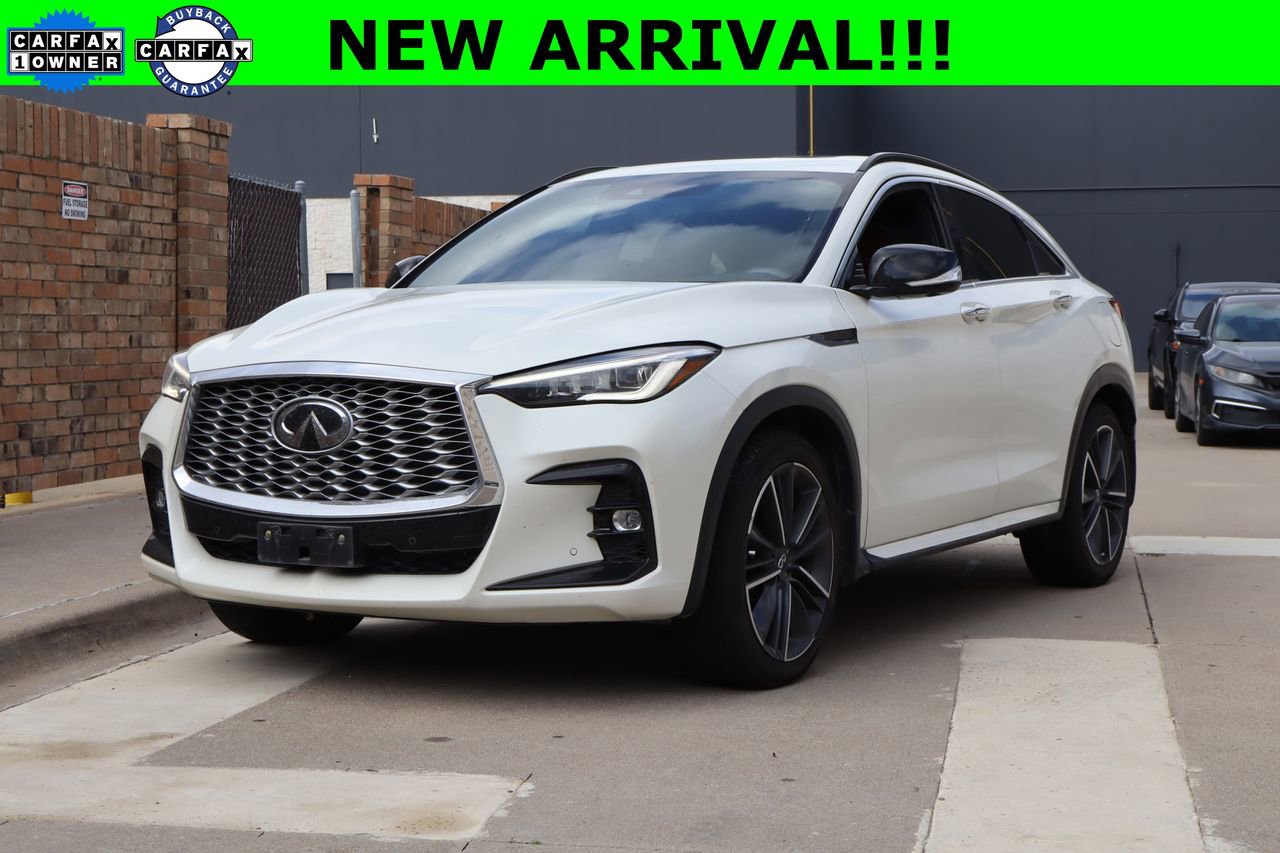 Used 2023 INFINITI QX55 Sensory w/ Lighting Package