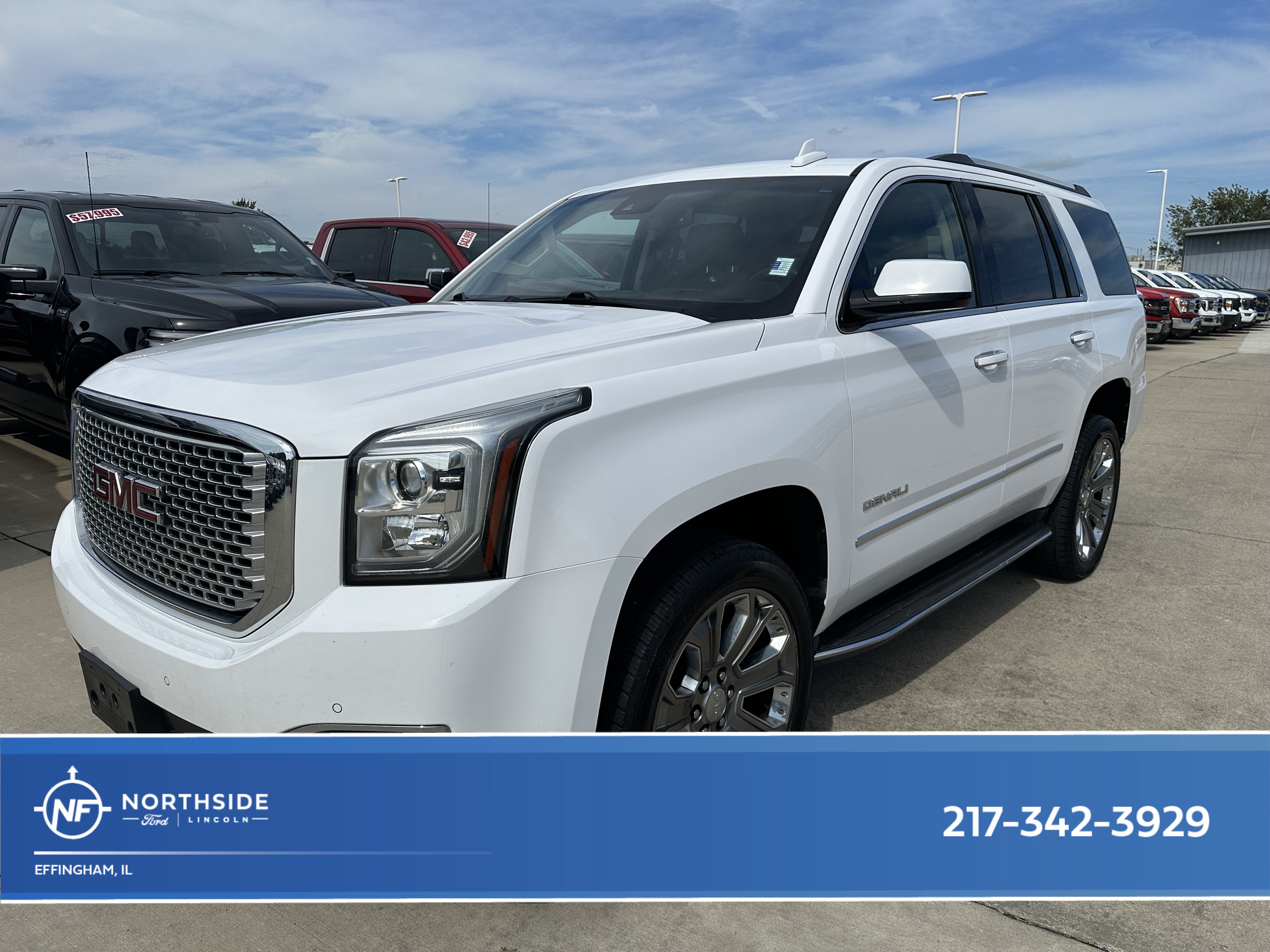 Used 2015 GMC Yukon Denali w/ Open Road Package AWD/4WD image 1