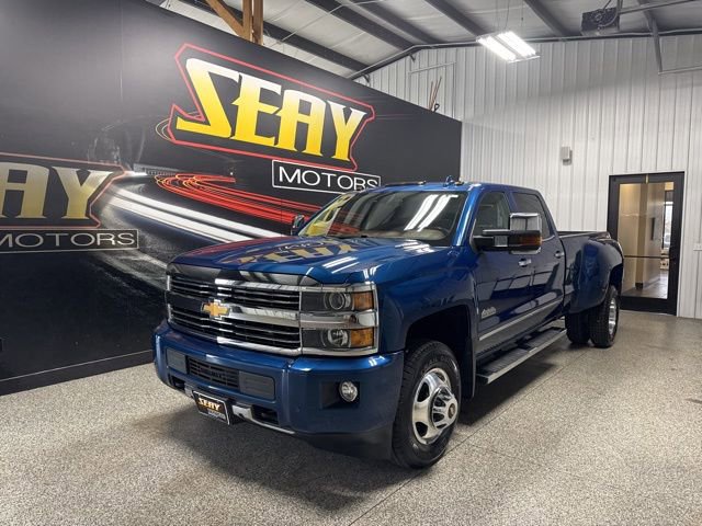 Used 2016 Chevrolet Silverado 3500 High Country w/ Duramax Plus Package image 1