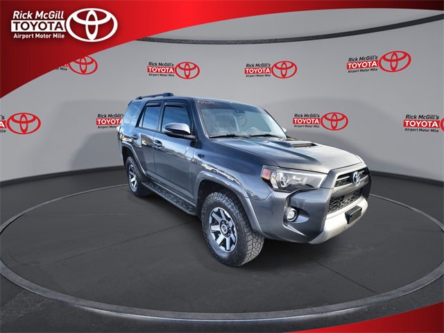 Used 2022 Toyota 4Runner TRD Off-Road Premium image 2