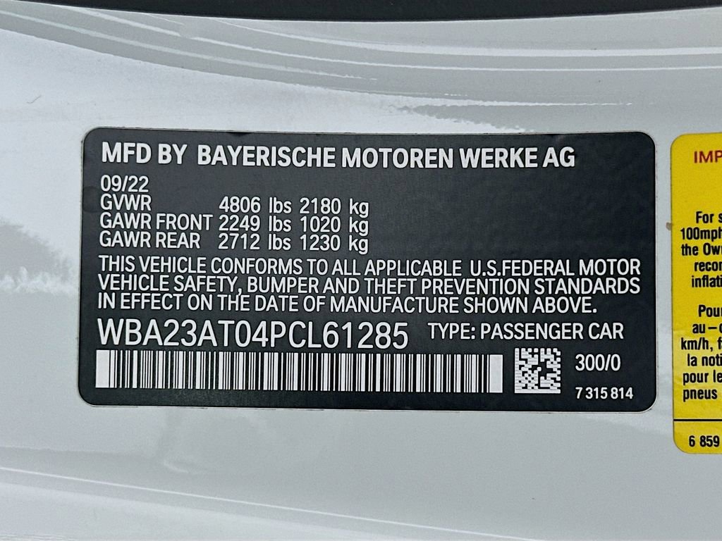Certified 2023 BMW 430i 430i image 32