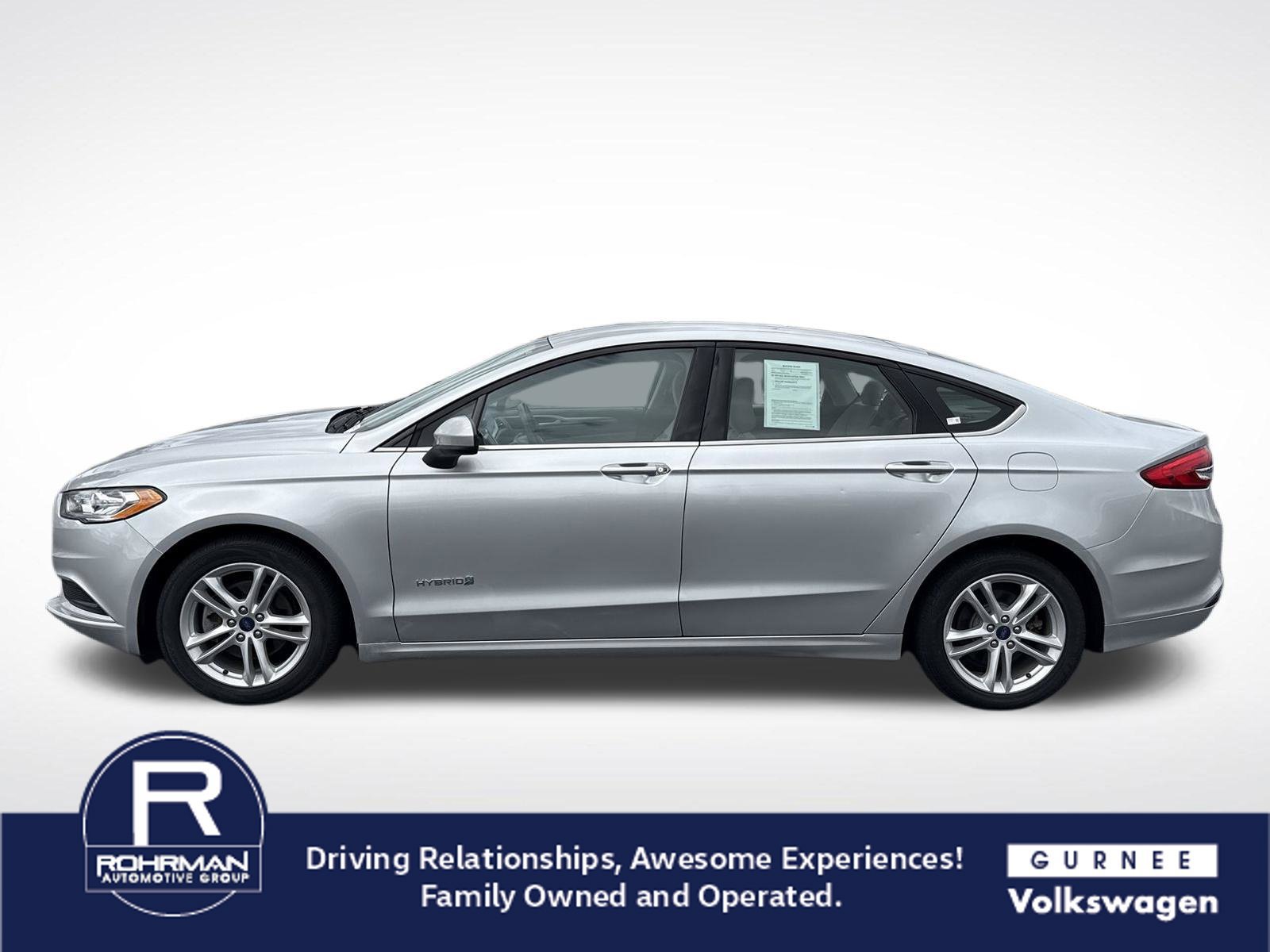 Used 2018 Ford Fusion S FWD image 5