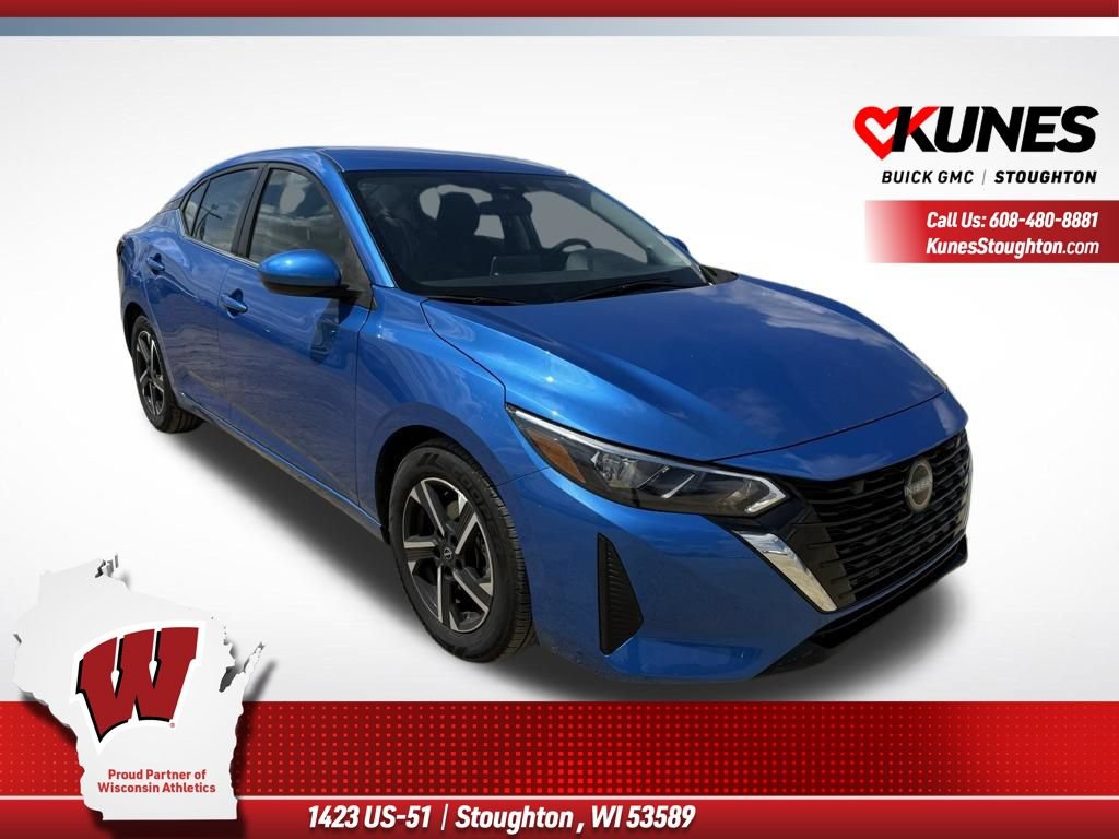 Used 2025 Nissan Sentra SV FWD image 1