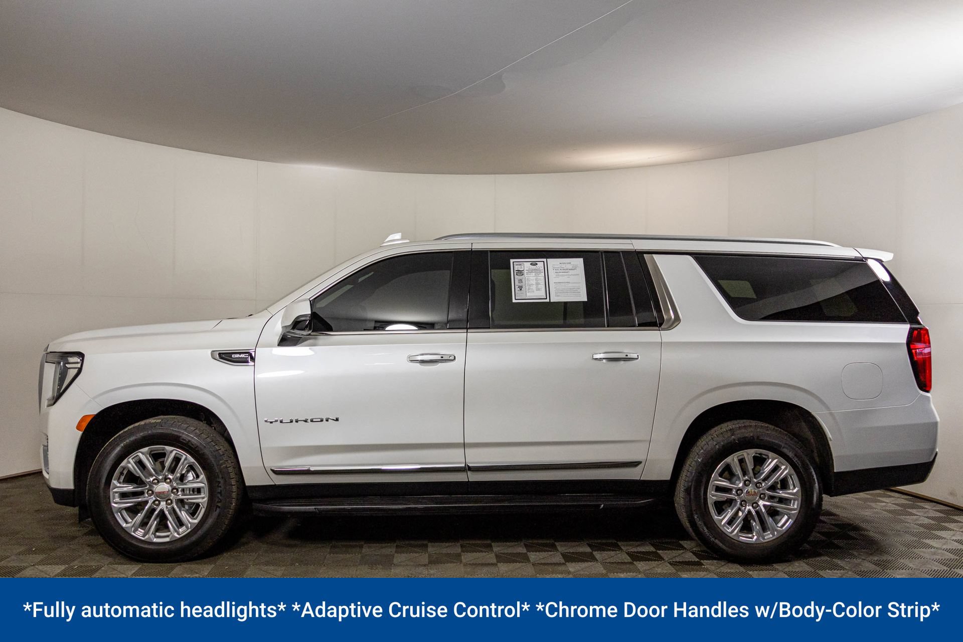 Used 2024 GMC Yukon XL SLT w/ SLT Luxury Package AWD/4WD image 26