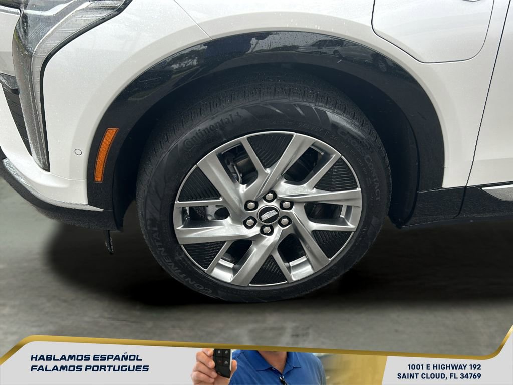 Used 2025 Cadillac Optiq Luxury 2 w/ LPO, Floor Liner Package AWD/4WD image 34