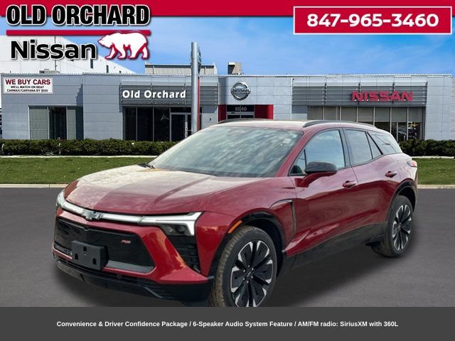 Used 2024 Chevrolet Blazer EV RS AWD/4WD video 1