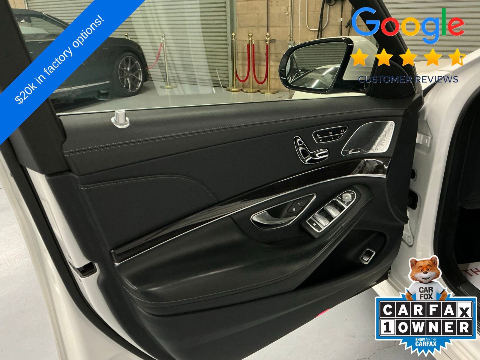 Used 2019 Mercedes-Benz S 560 Sedan image 18