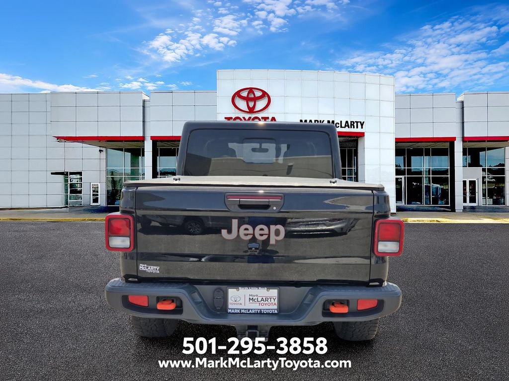 Used 2023 Jeep Gladiator Mojave w/ Trailer Tow Package AWD/4WD image 4