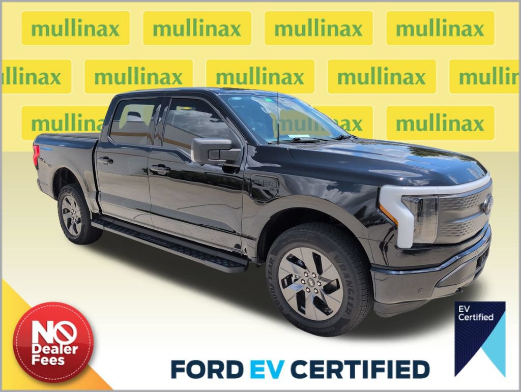 Certified 2023 Ford F150 Lightning XLT w/ Equipment Group 312A High AWD/4WD image 1