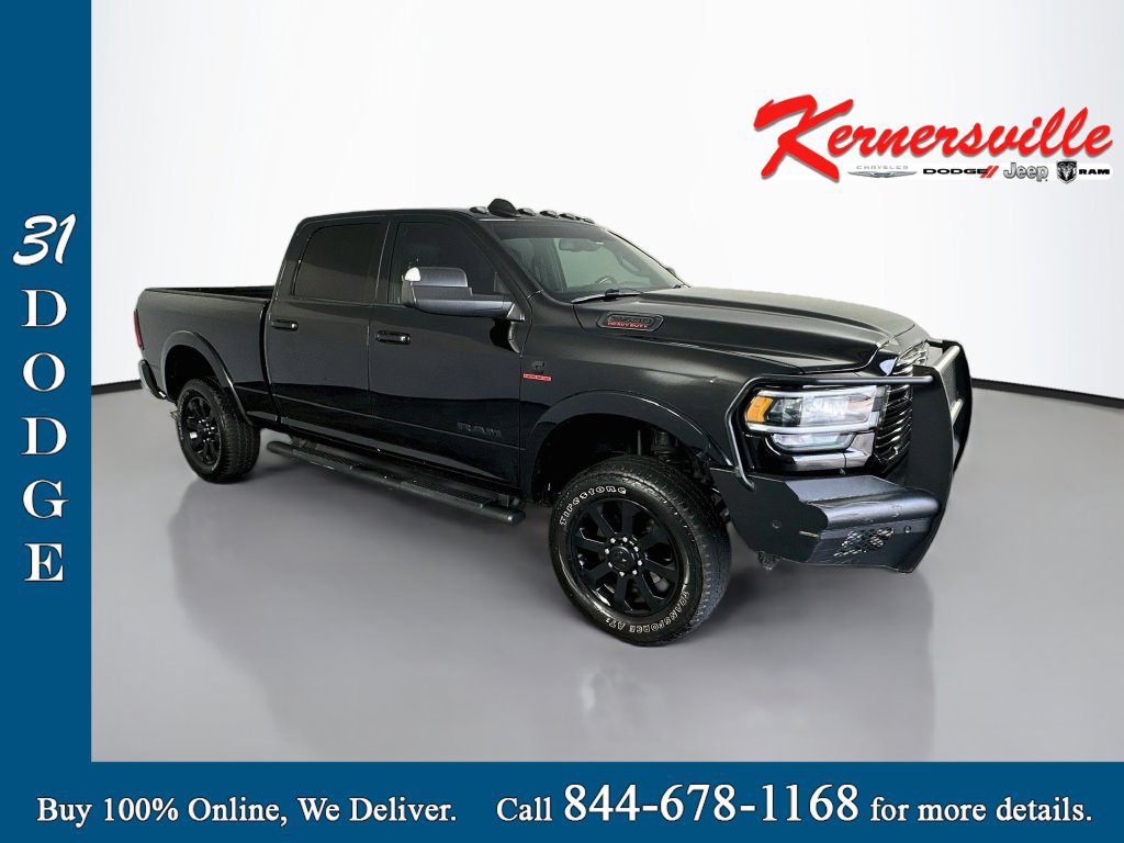 Used 2022 RAM 2500 Laramie w/ Night Edition