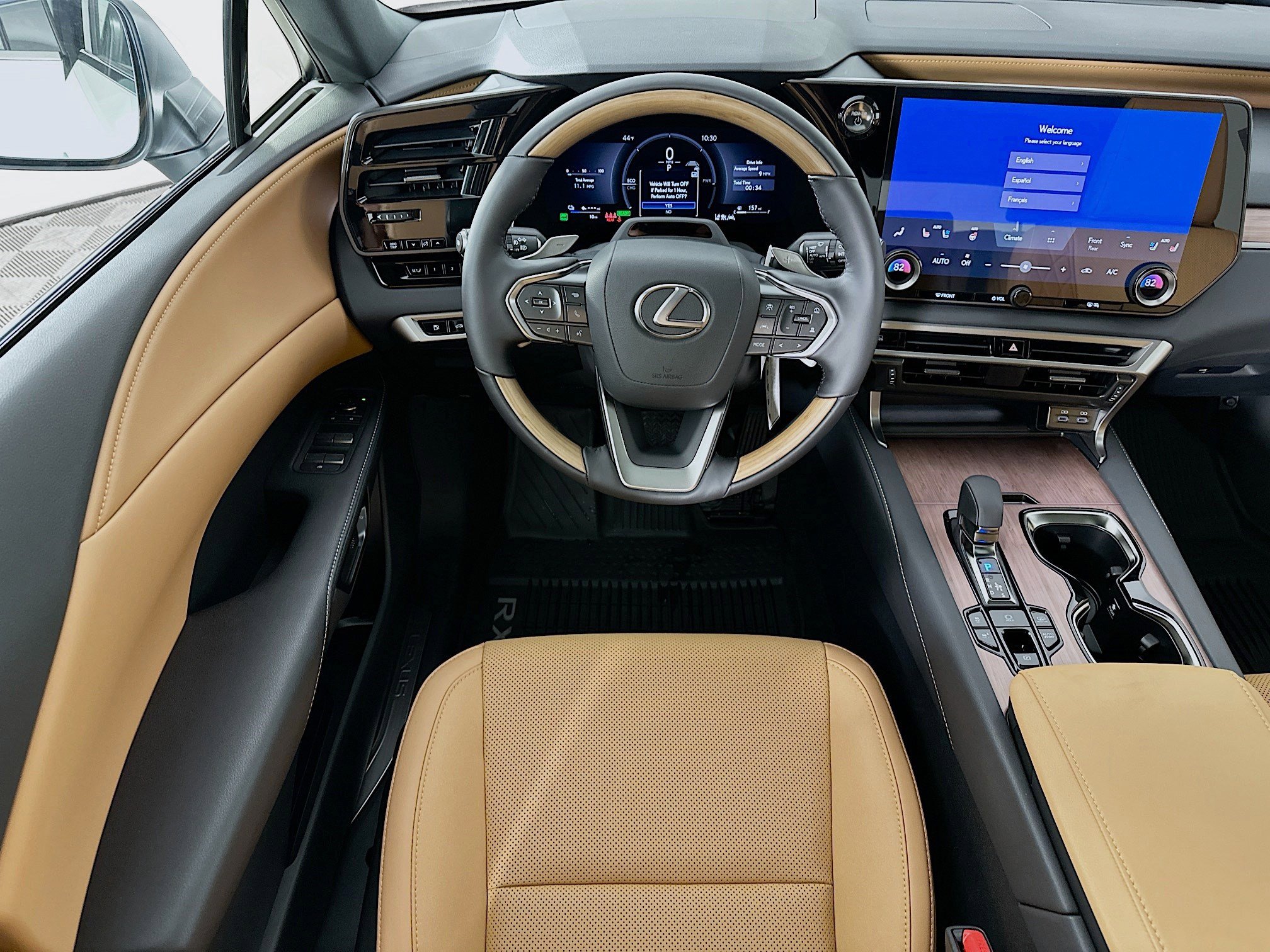 New 2026 Lexus RX 450h AWD image 24