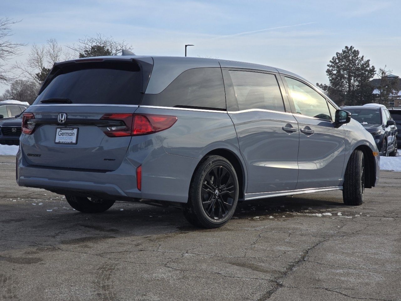 New 2026 Honda Odyssey Sport-L image 17