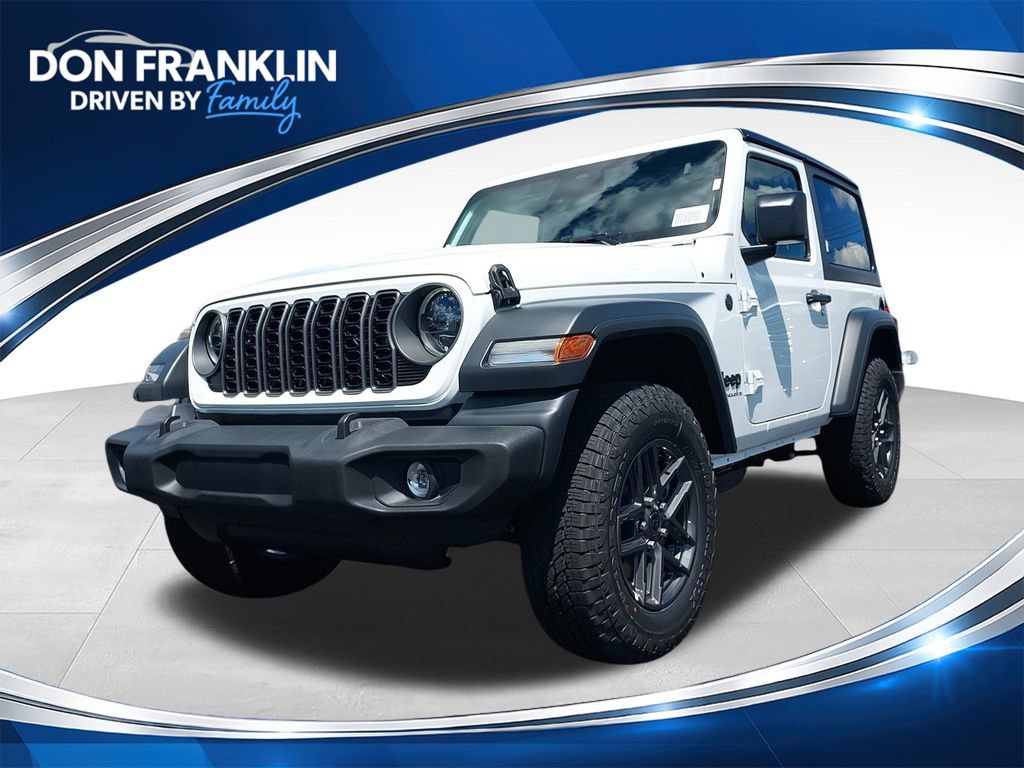 New 2026 Jeep Wrangler Sport