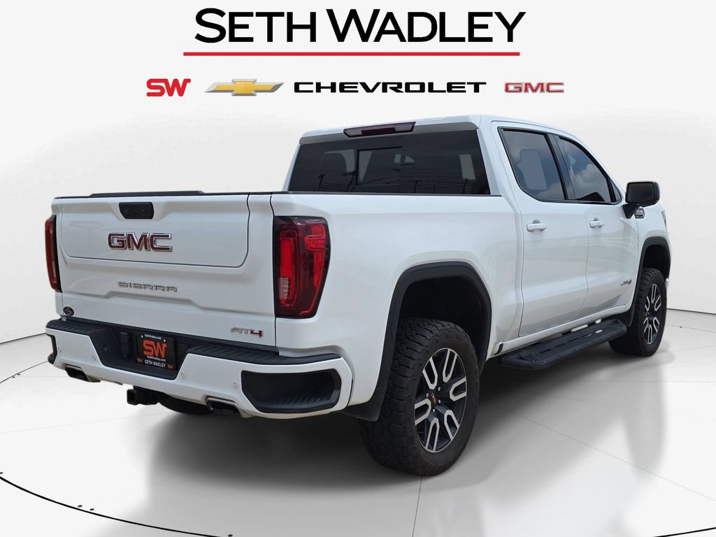 Used 2024 GMC Sierra 1500 AT4 w/ AT4 Premium Package AWD/4WD image 7