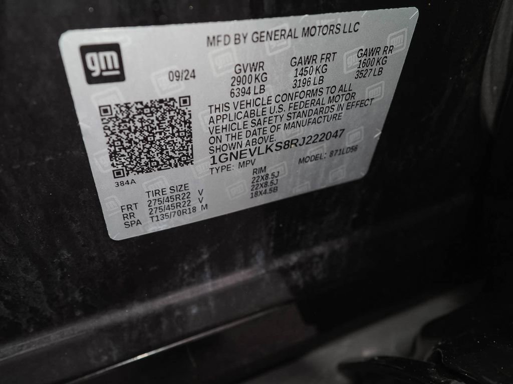 Used 2024 Chevrolet Traverse RS image 41