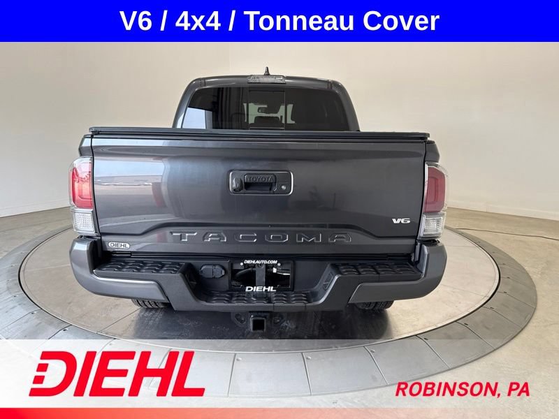 Used 2020 Toyota Tacoma TRD Sport AWD/4WD image 6