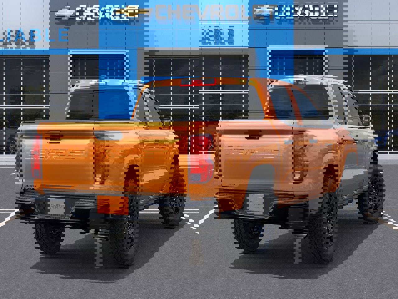 New 2026 Chevrolet Colorado W/T w/ WT Custom Package image 4