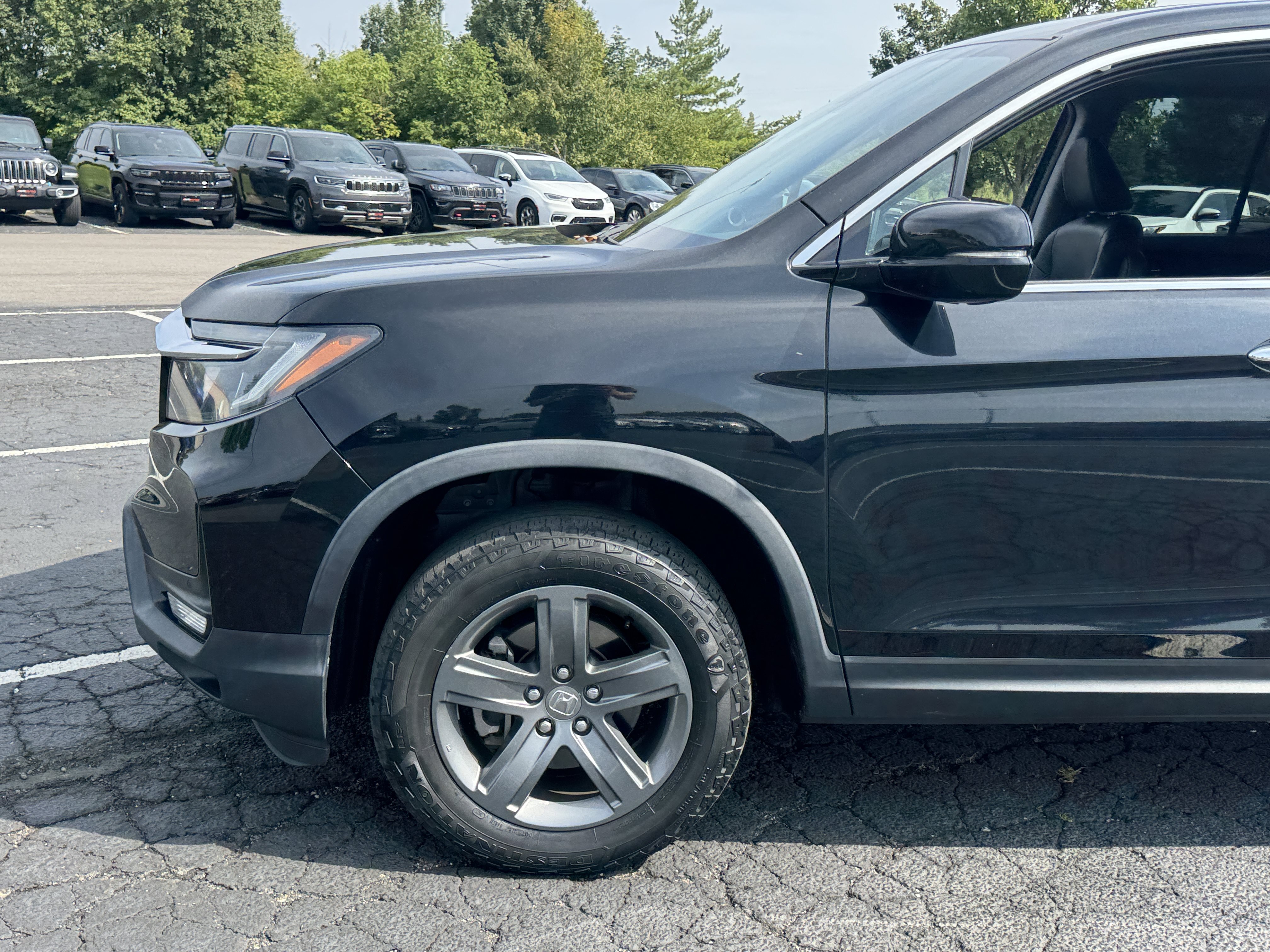 Used 2022 Honda Ridgeline RTL-E image 32