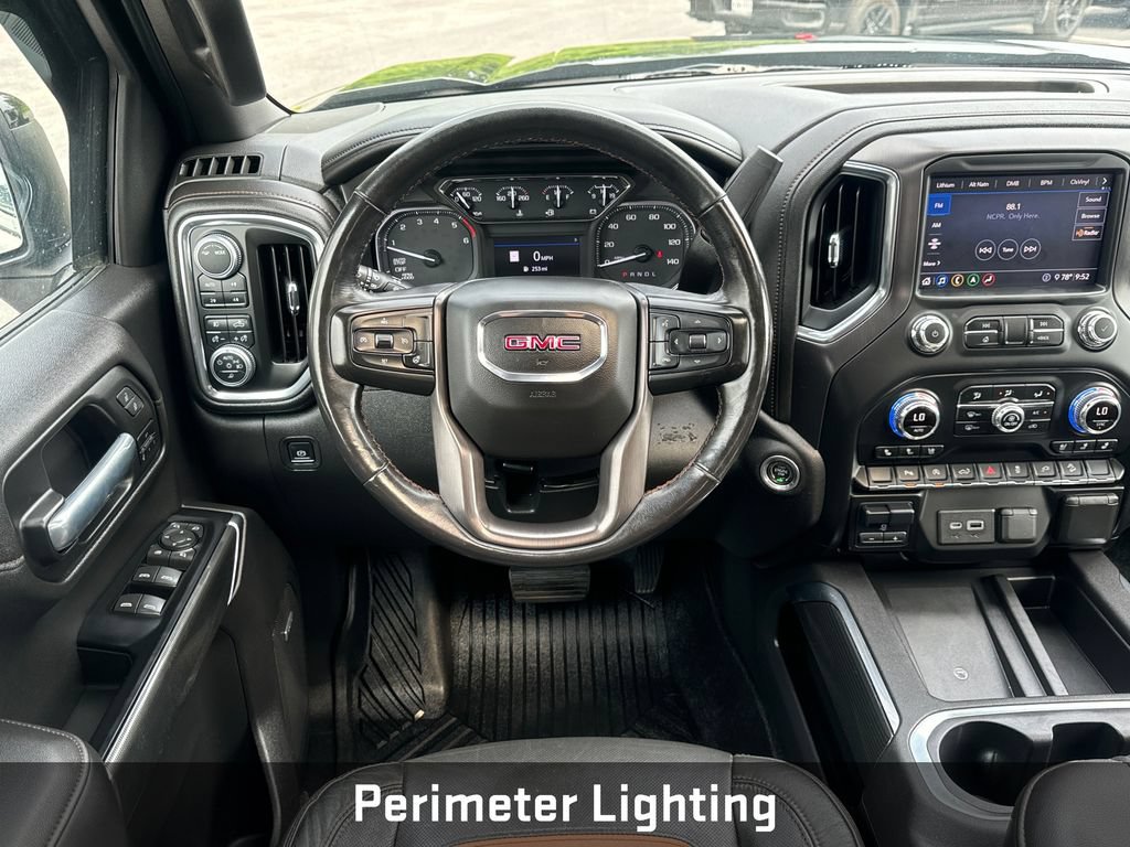 Certified 2020 GMC Sierra 1500 AT4 w/ AT4 Premium Package AWD/4WD image 15