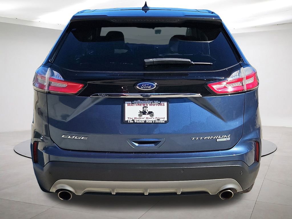 Used 2019 Ford Edge Titanium w/ Equipment Group 301A image 6