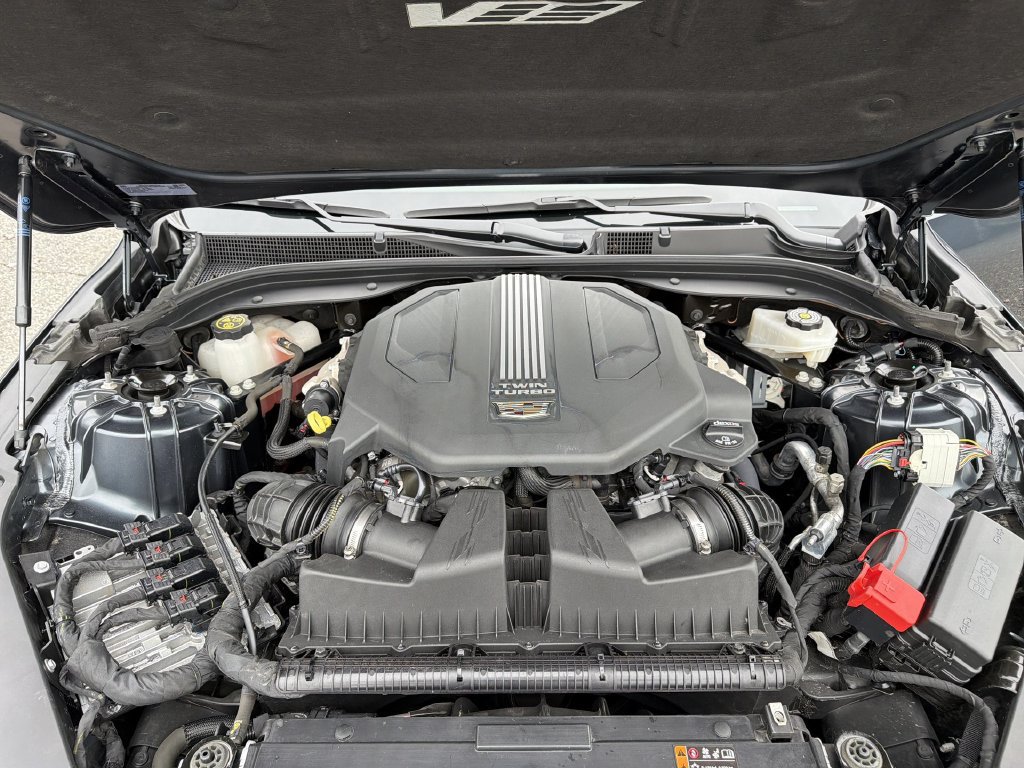 Certified 2022 Cadillac CT5 V AWD/4WD image 31