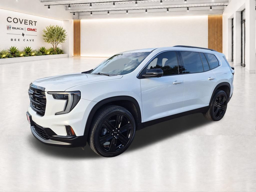 Certified 2024 GMC Acadia Elevation w/ Black Edition FWD image 3