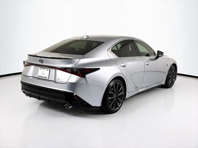 Certified 2025 Lexus IS 300 F Sport image 5