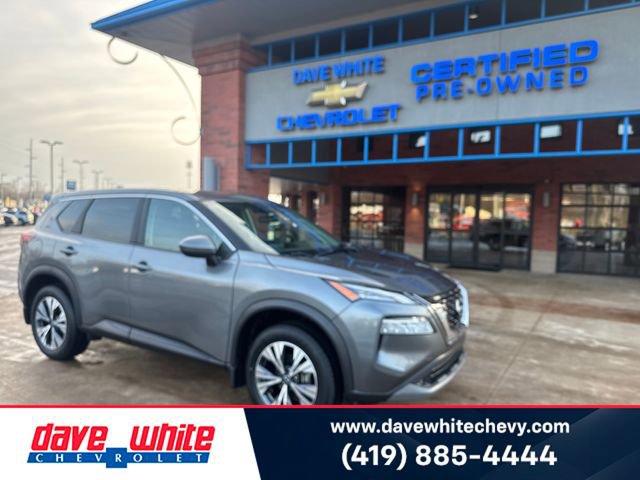 Used 2023 Nissan Rogue SV