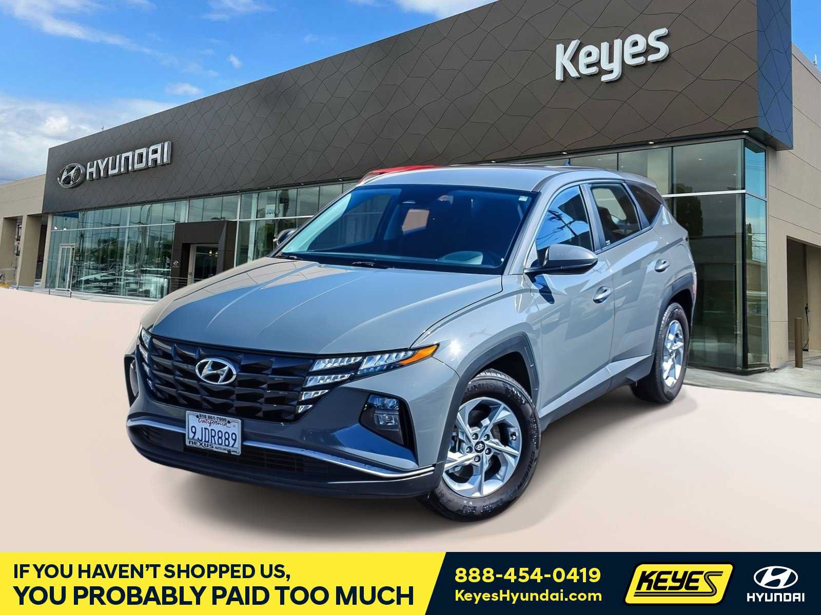 Certified 2024 Hyundai Tucson SE FWD image 1