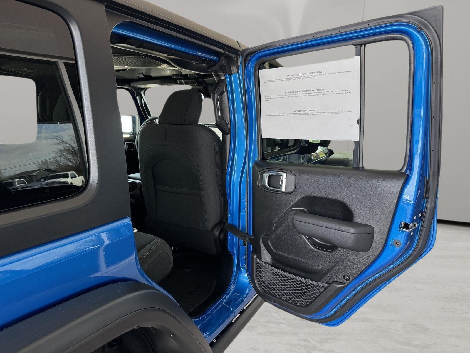 New 2026 Jeep Wrangler Unlimited Sport AWD/4WD image 27