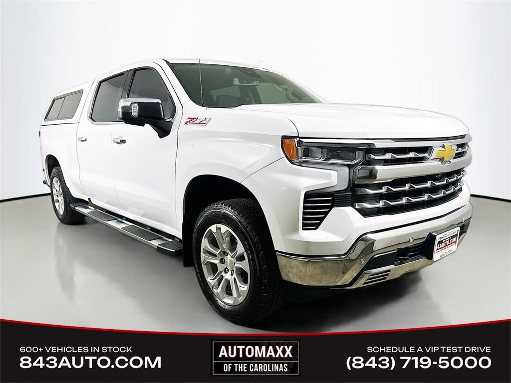 Used 2023 Chevrolet Silverado 1500 LTZ w/ LTZ Convenience Package II