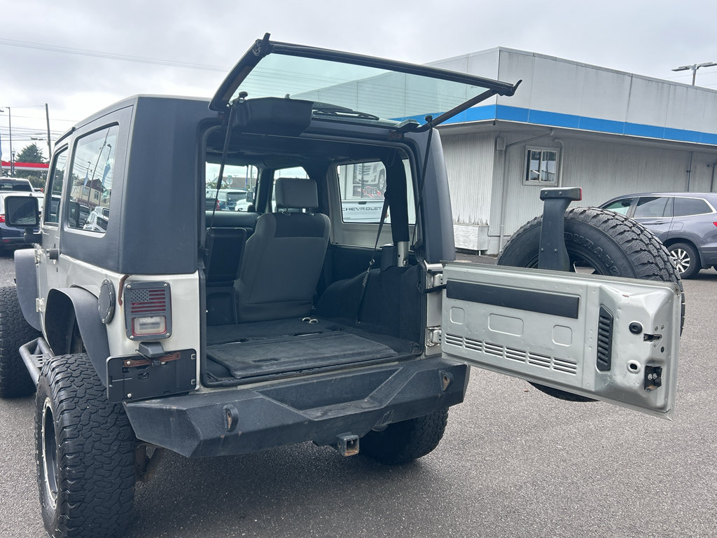 Used 2007 Jeep Wrangler X AWD/4WD image 25