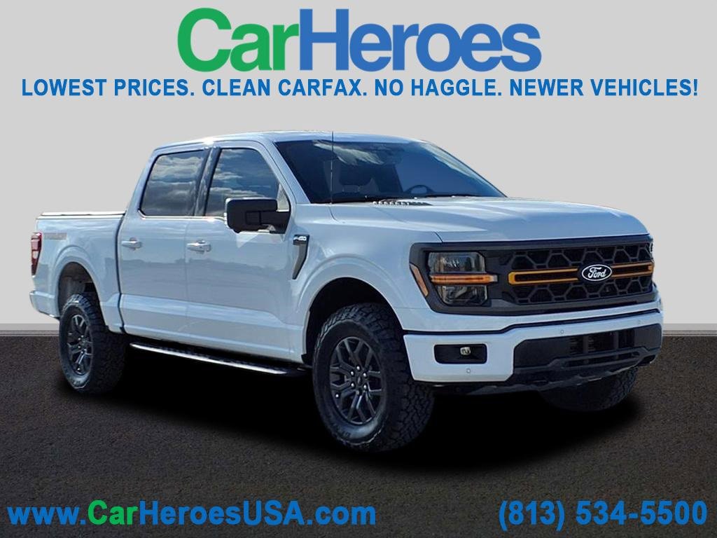 Used 2025 Ford F150 Tremor