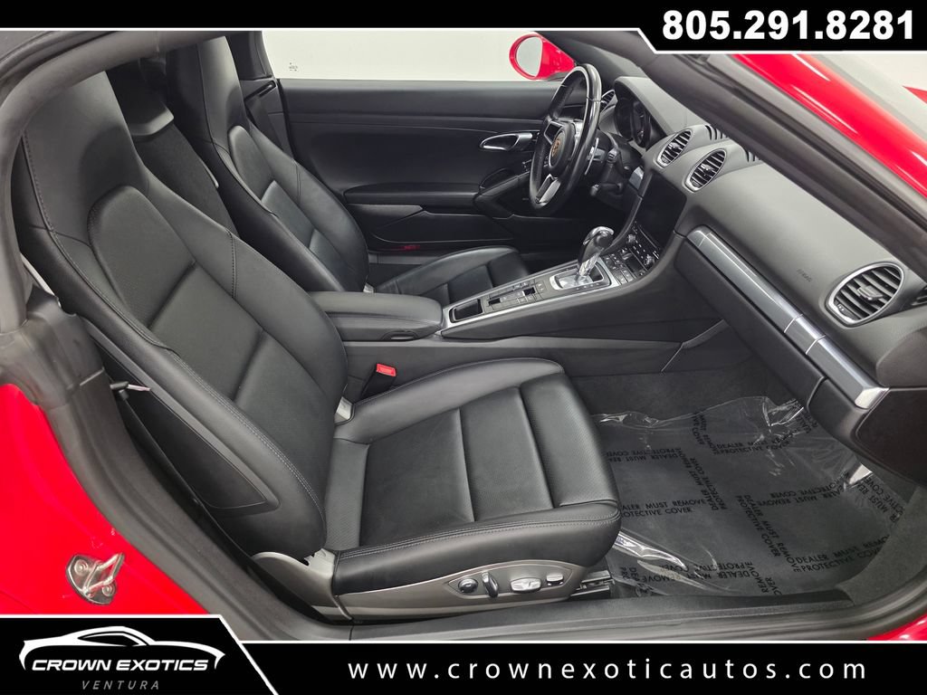 Used 2017 Porsche 718 Boxster S RWD image 27