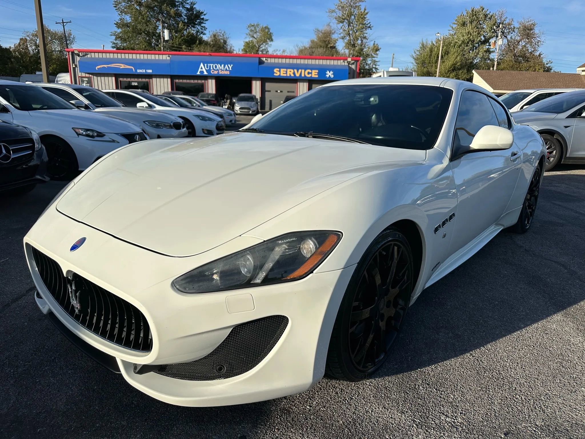 Used 2014 Maserati GranTurismo Sport image 21
