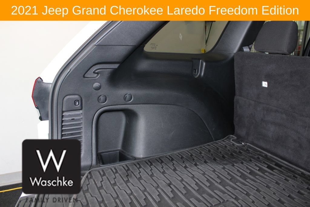 Used 2021 Jeep Grand Cherokee Freedom Edition AWD/4WD image 21